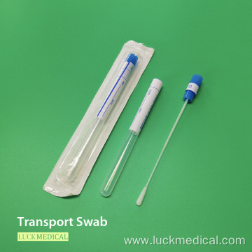 Sampling Transport Swabs Flocked Tip Oral Use